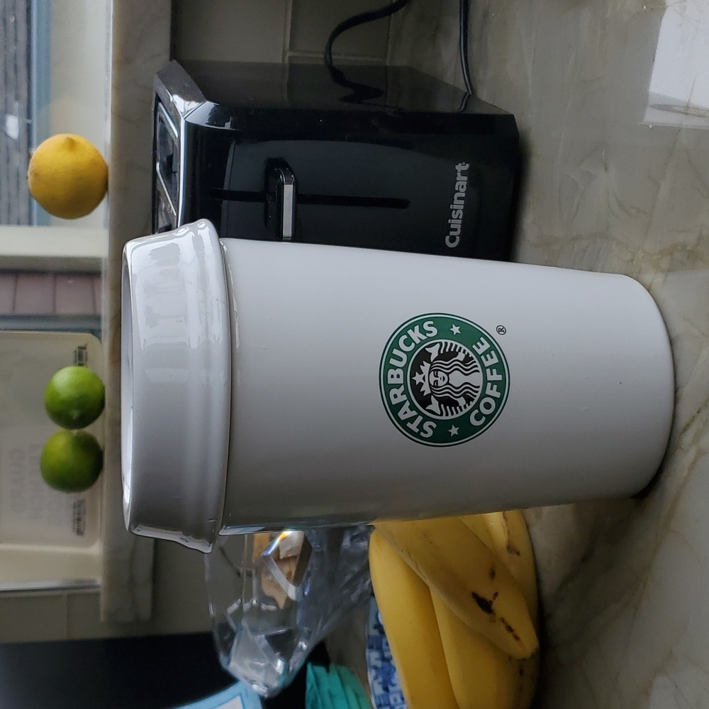 2000 Starbucks barista coffee storage container